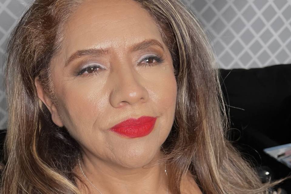 Maquillaje de piel madura