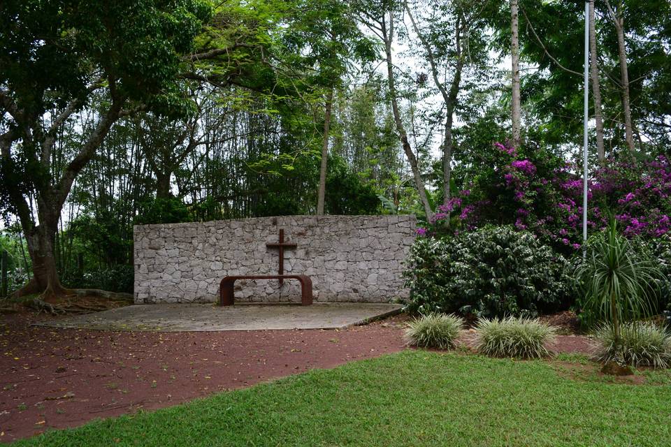 Vista capilla exterior