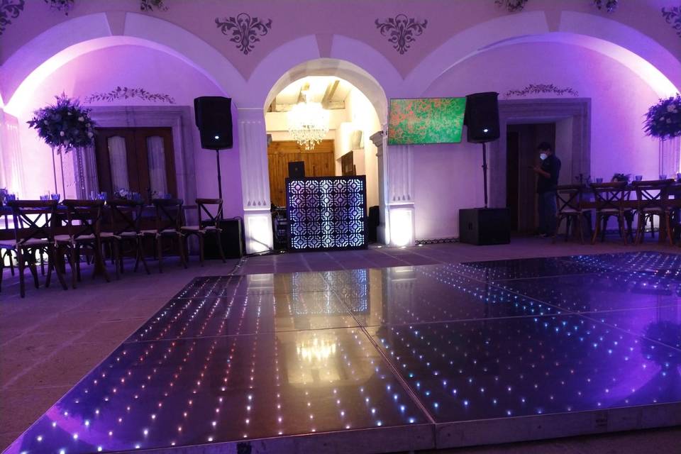 Bodas, Pista Led Audio Das