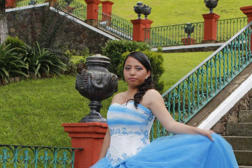 La quinceañera