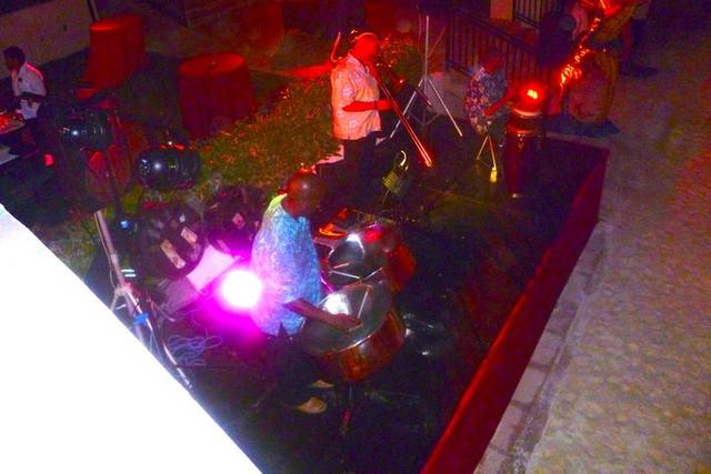 Fiesta en la playa