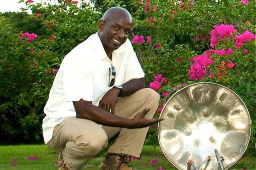 Bryan Parris Steeldrums