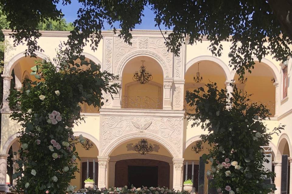 Mesa de novios