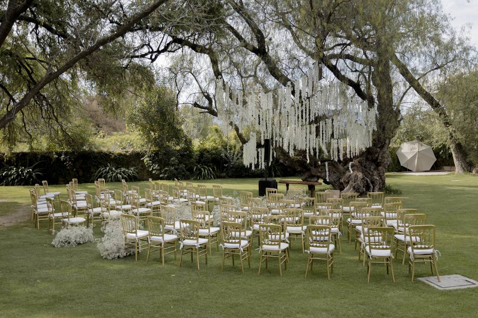 Boda en Hotel Villa Antigua