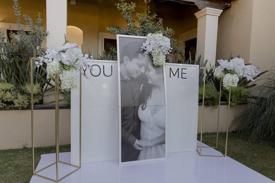 Boda en Hotel Villa Antigua