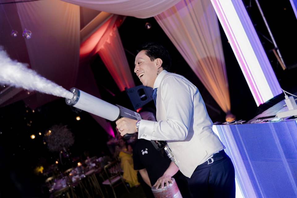 Boda en Hotel Villa Antigua