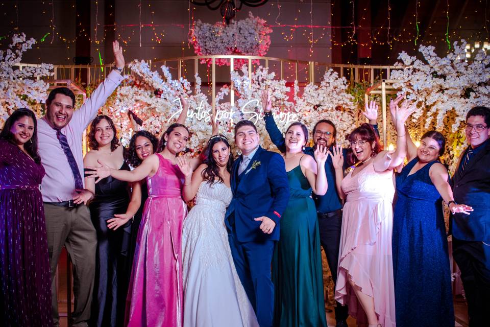 Fiesta de boda