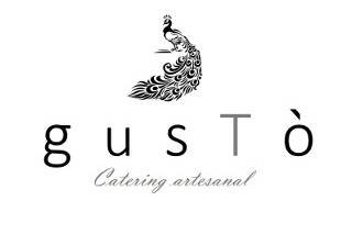 Gustò catering artesanal logo