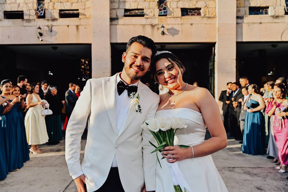 Recién casados...