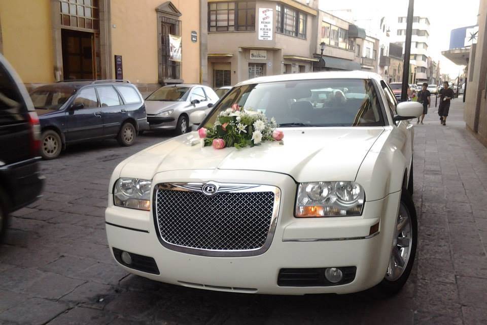 Coches para novios