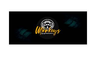 Monkeys dj logo