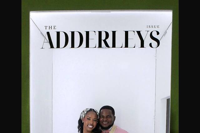 Vogue vibes, wedding edition