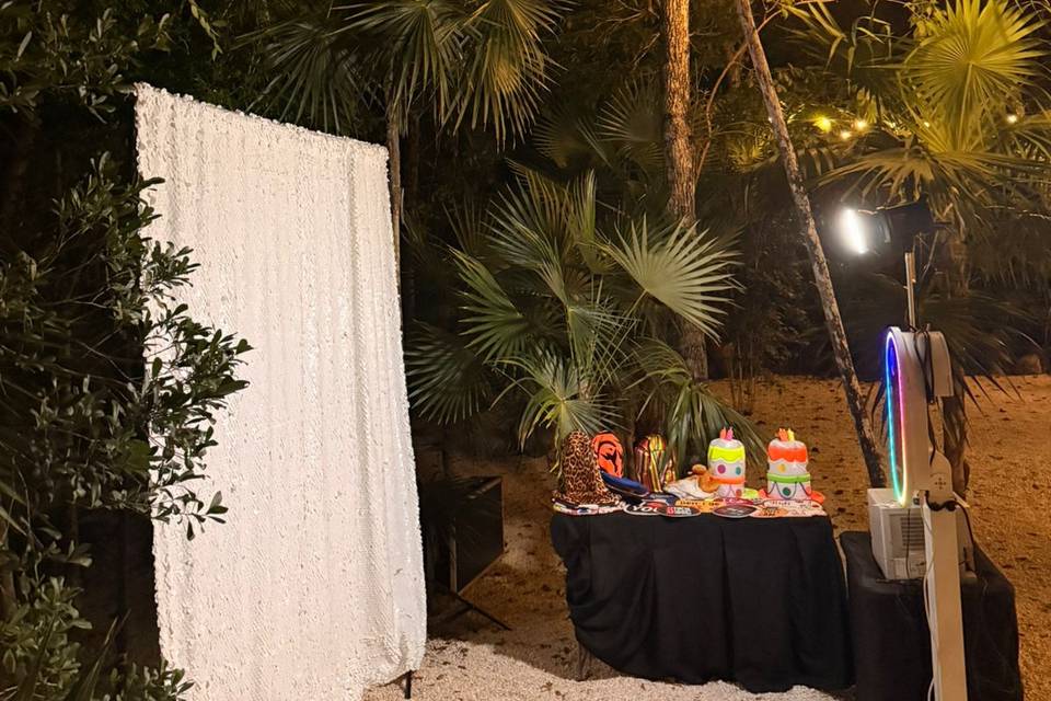 Cabina para Bodas