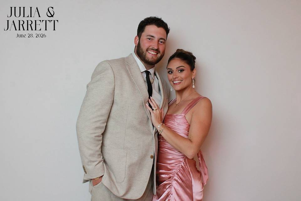 Luxury Wedding Photo Booth