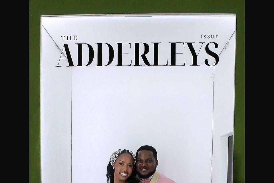 Vogue vibes, wedding edition