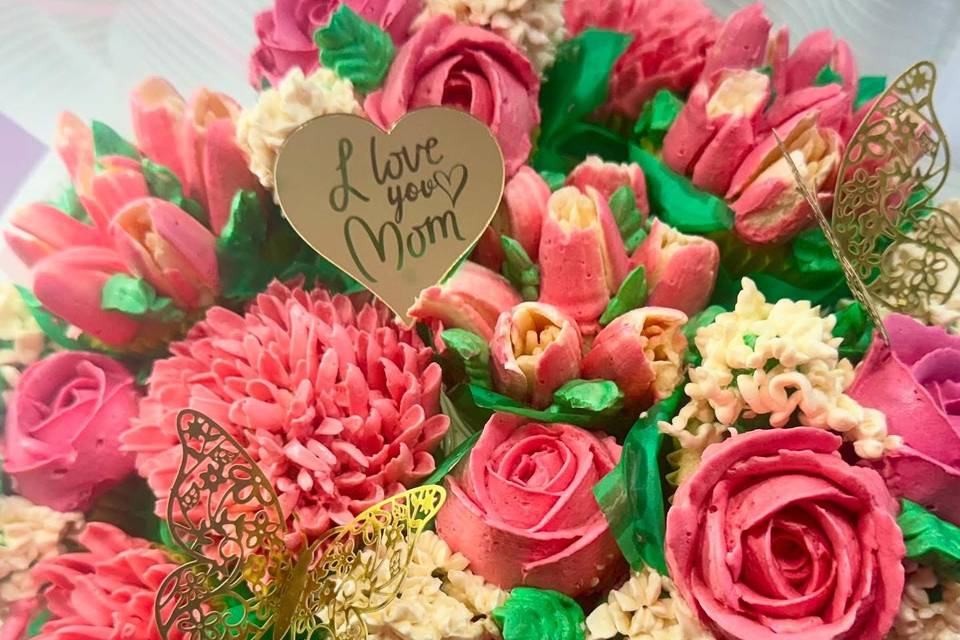 Cupcake bouquet