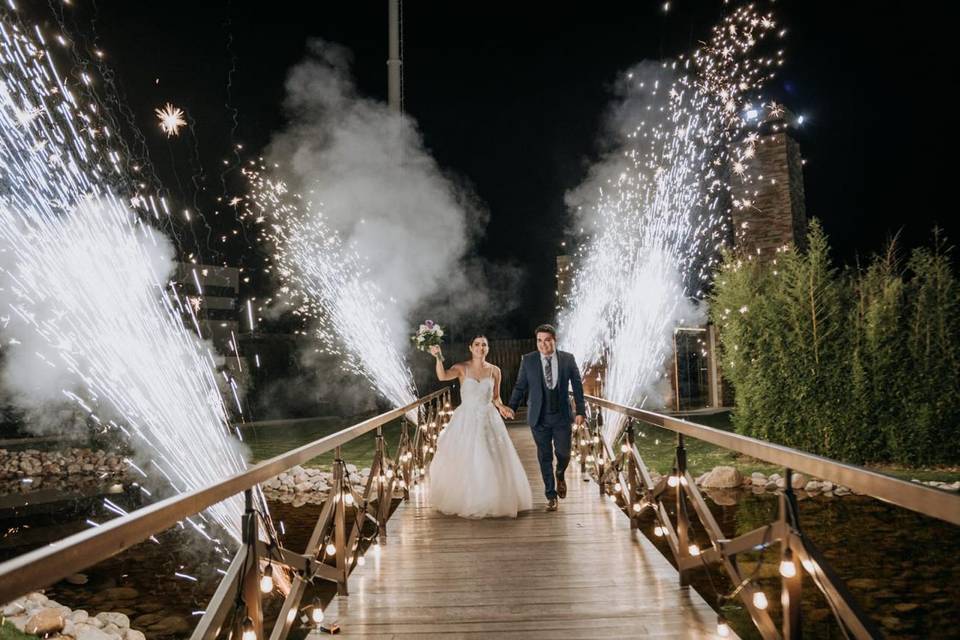 Entrada de novios