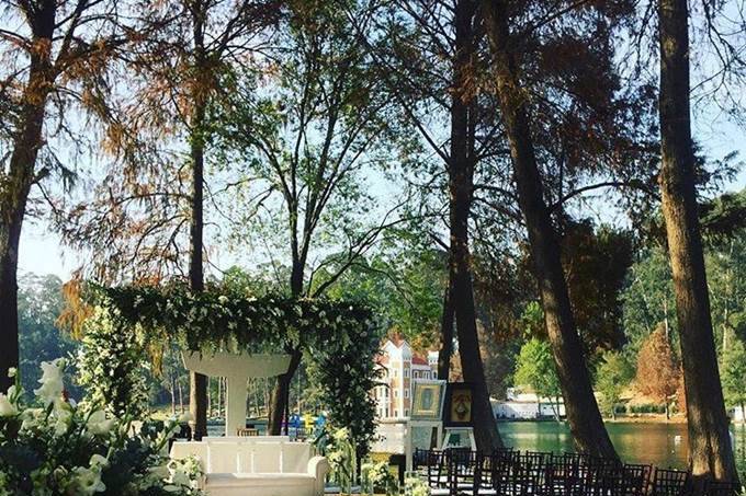 Bodas en la Isla del Kiosko