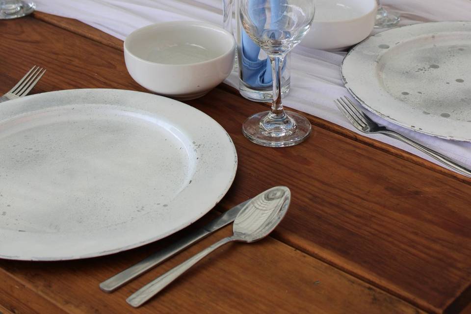 Tenemos hermosas vajillas.