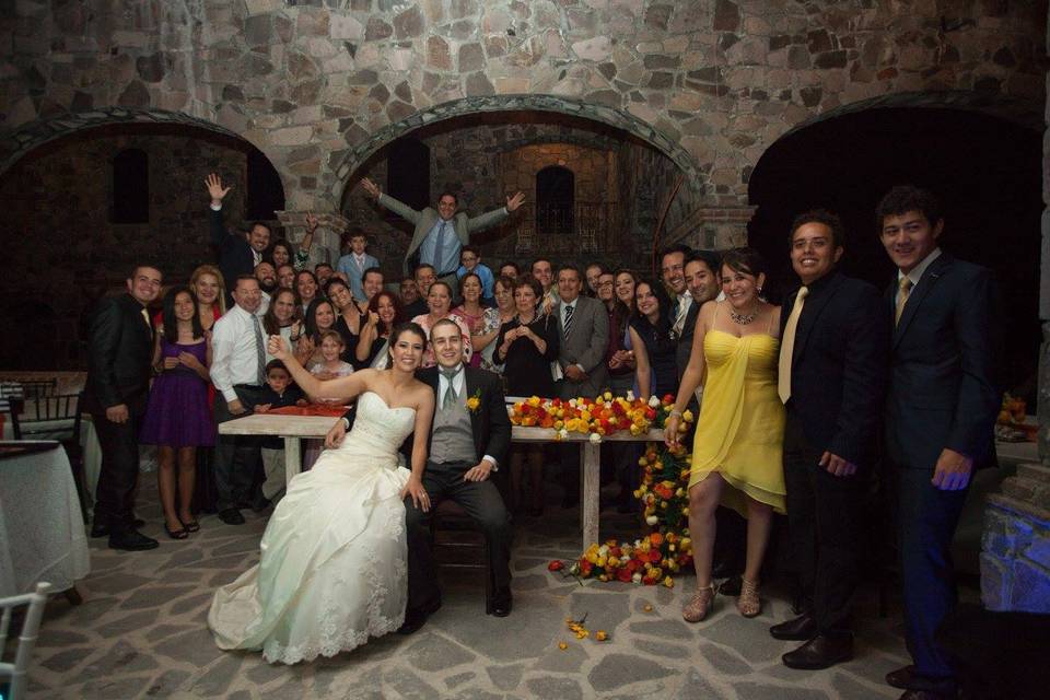 Boda en Estancia la Capila