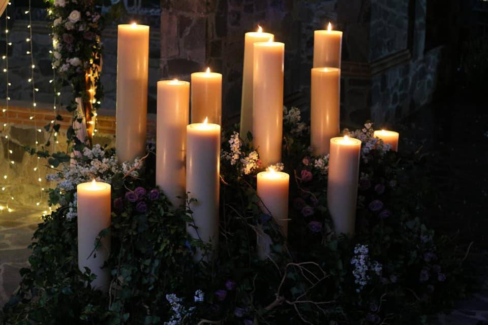 Velas gigantes