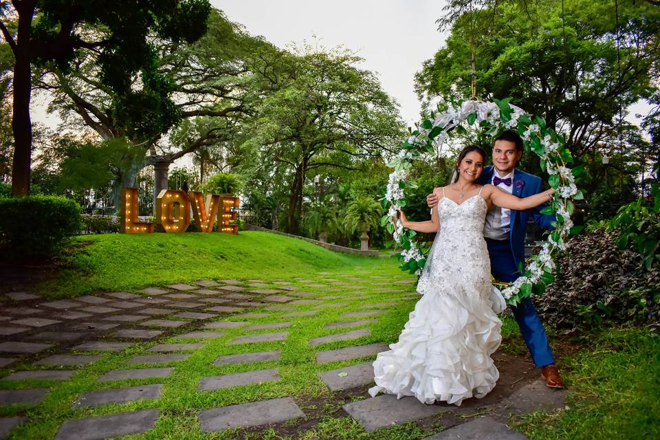 Captura de fotos de alta calidad para eventos nupciales