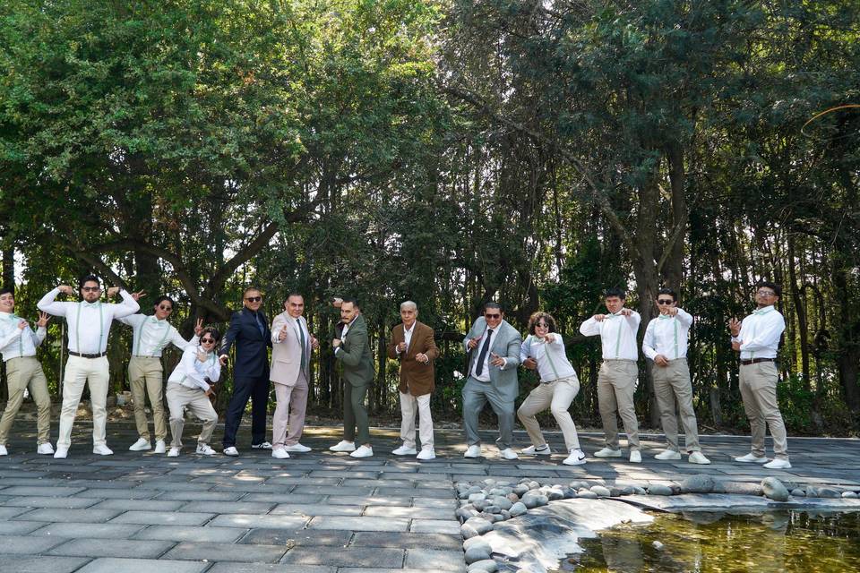 Padrinos de boda