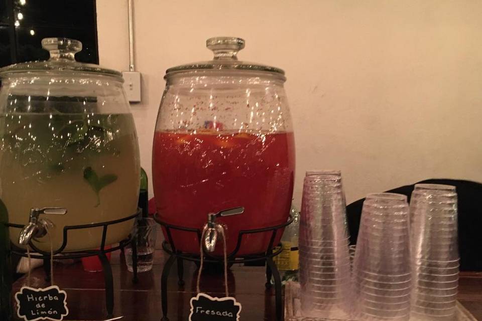 Aguas frescas