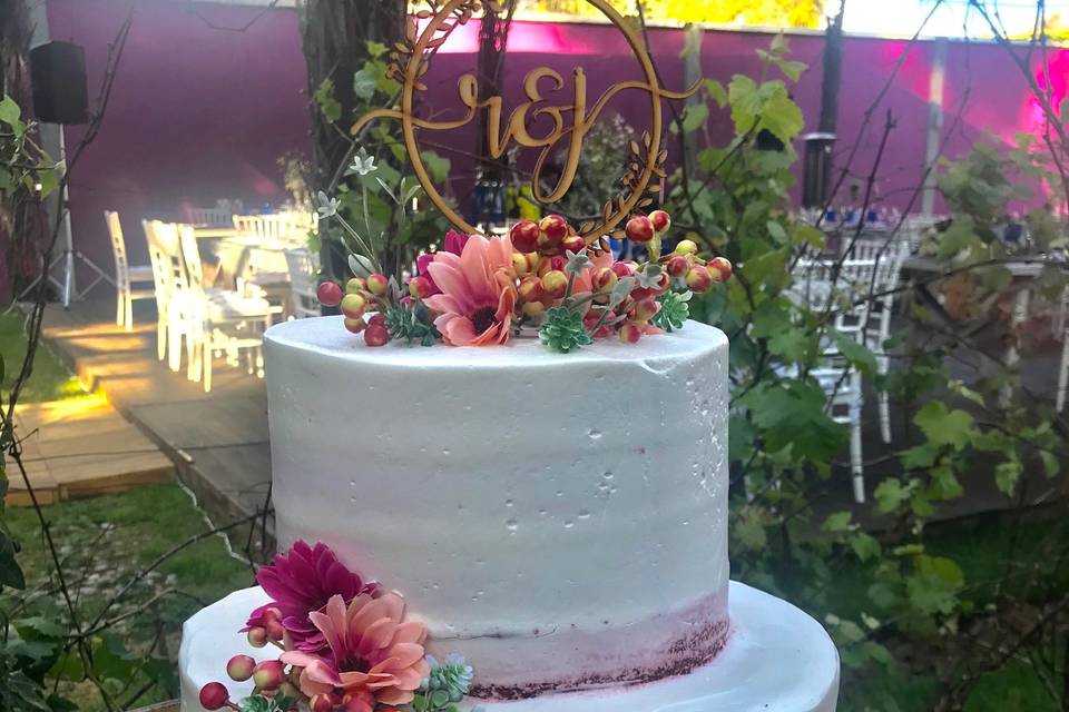 Pastel de Boda