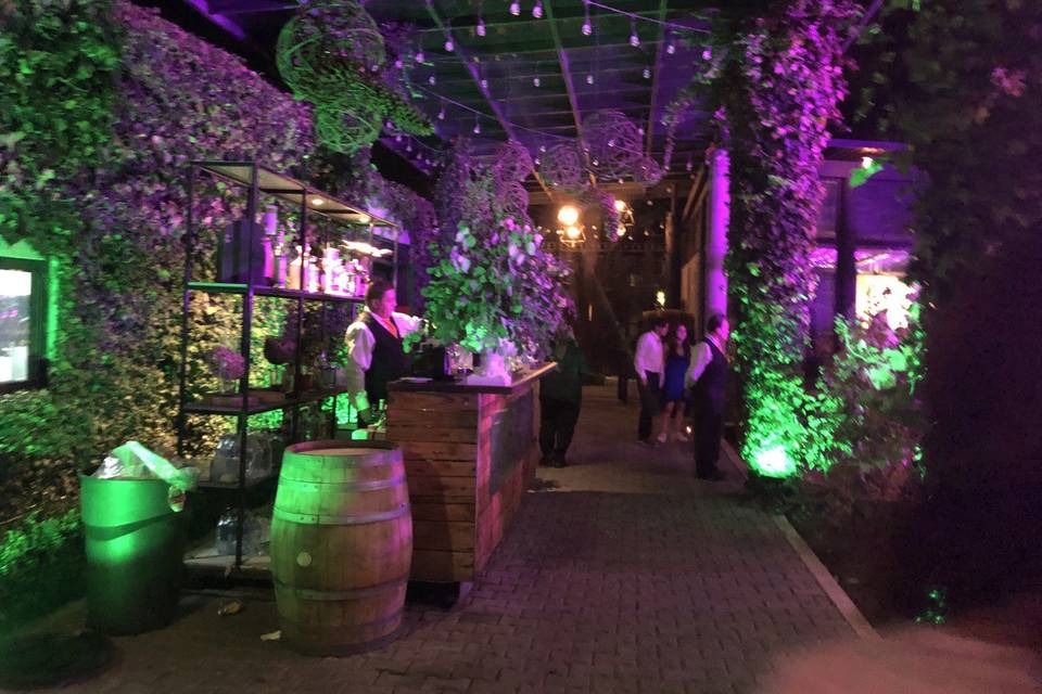 Ambientación nocturna