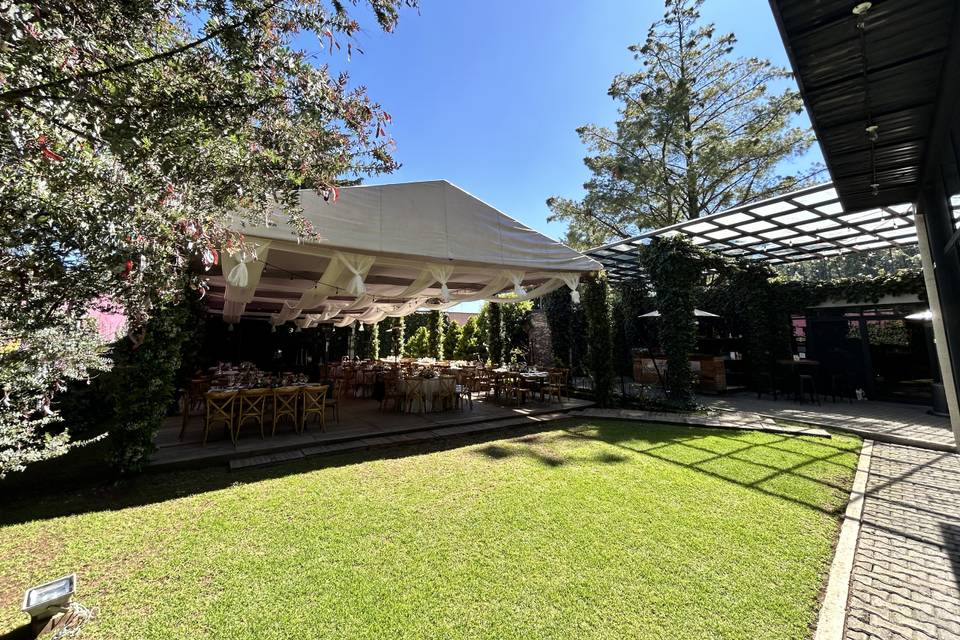 Jardín de los sentidos