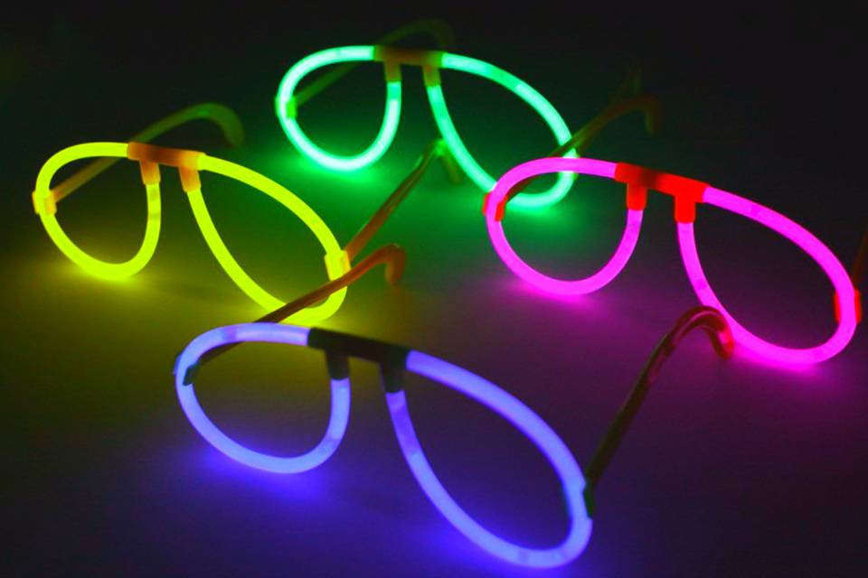 Lentes de led