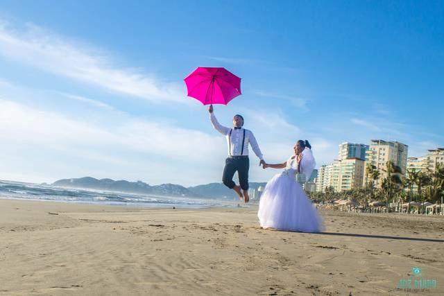 Trash the dress