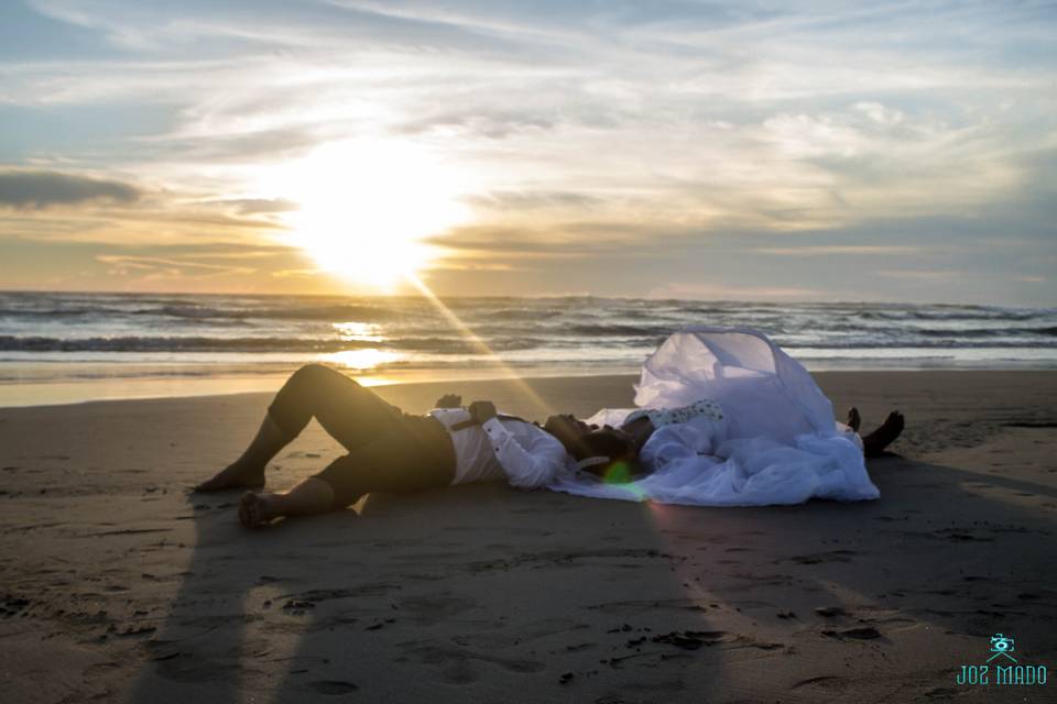 Trash the dress