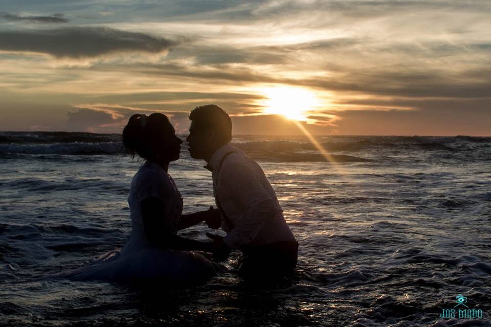 Trash the dress