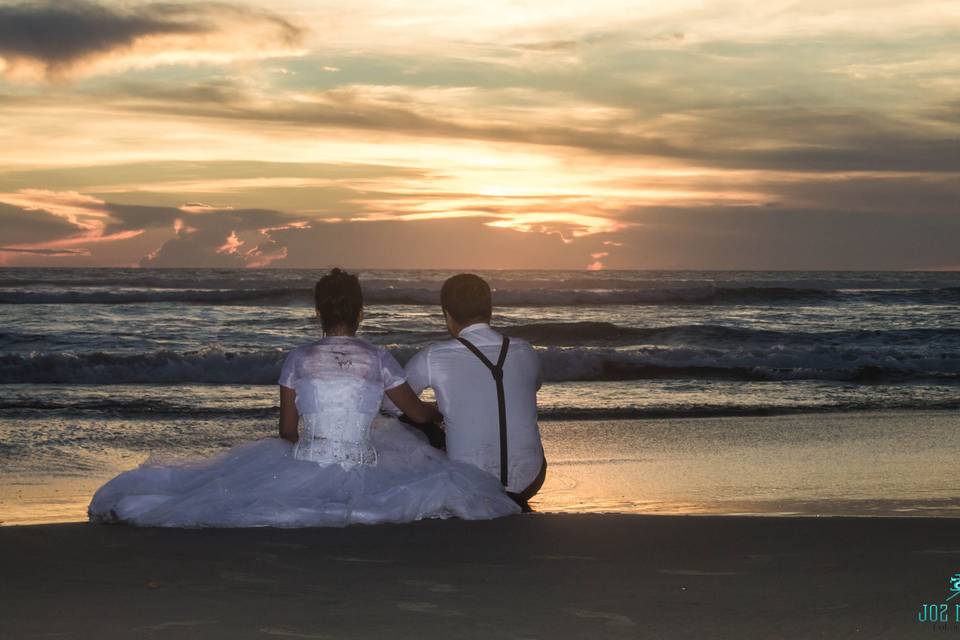 Trash the dress