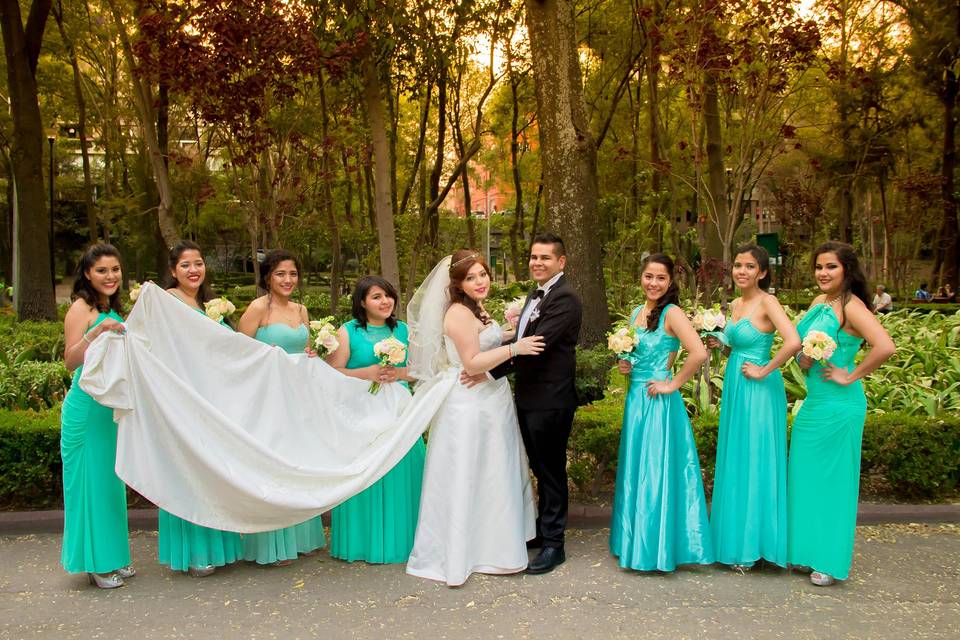Sesion de bodas
