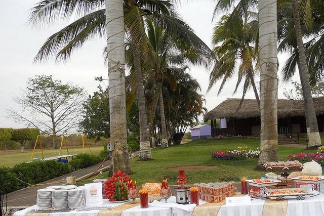 Preparación de la mesa