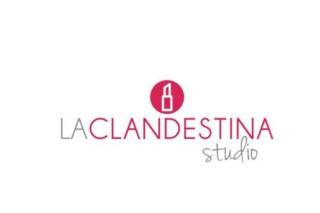 La Clandestina by Daniela Bassol Logo