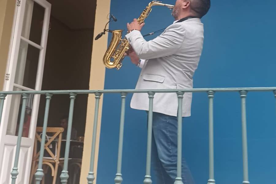 Saxofonista Premium