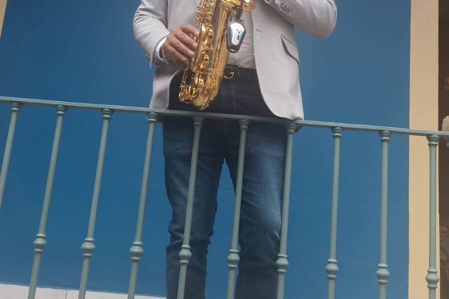 Saxofonista Premium
