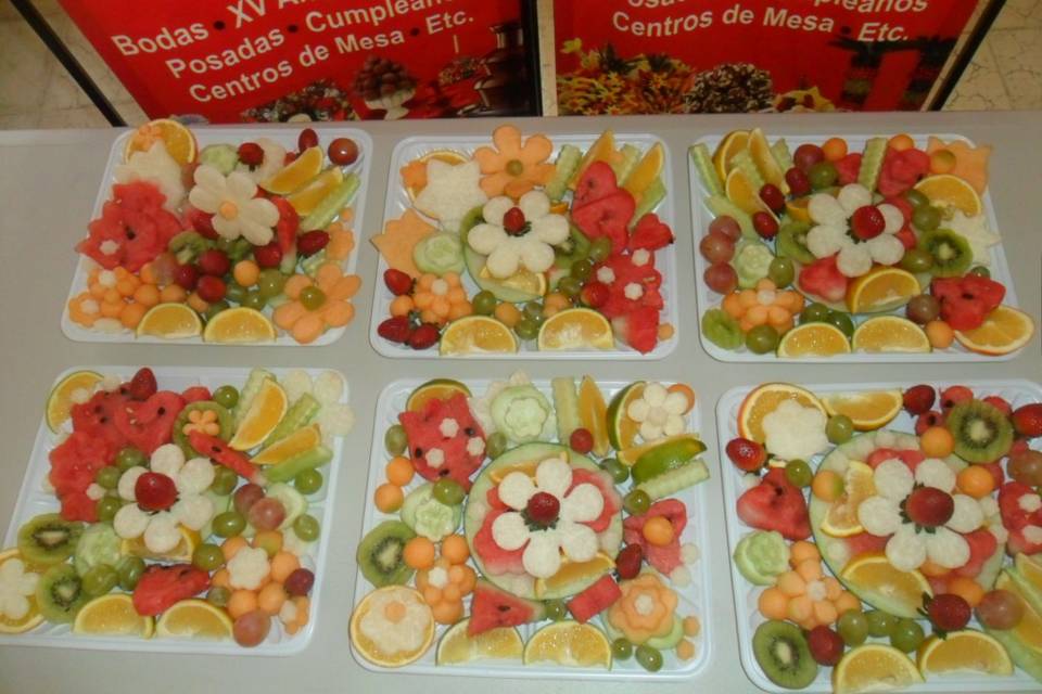 Canasta de frutas