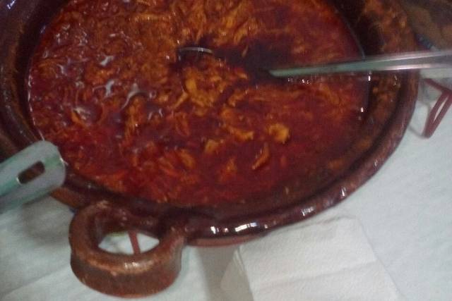 Puntas de res a la mexicana