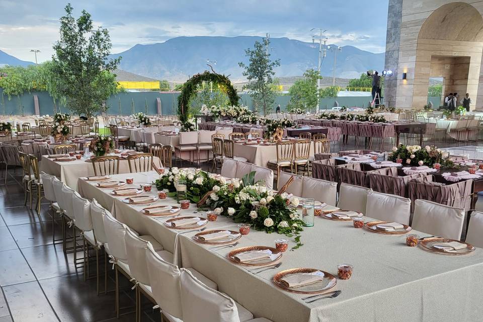 Eventos a domicilio