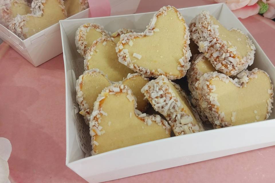 Caja de alfajores