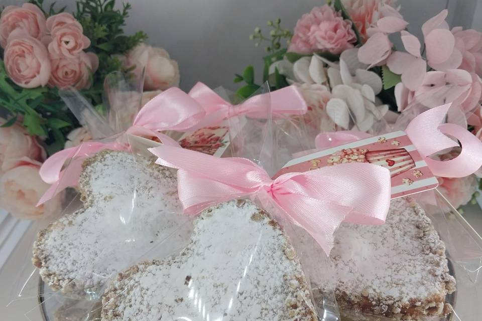 Alfajores de nuez xl