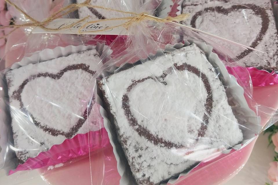 Brownies personalizados