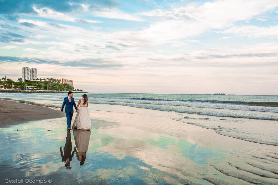 Trash The Dress