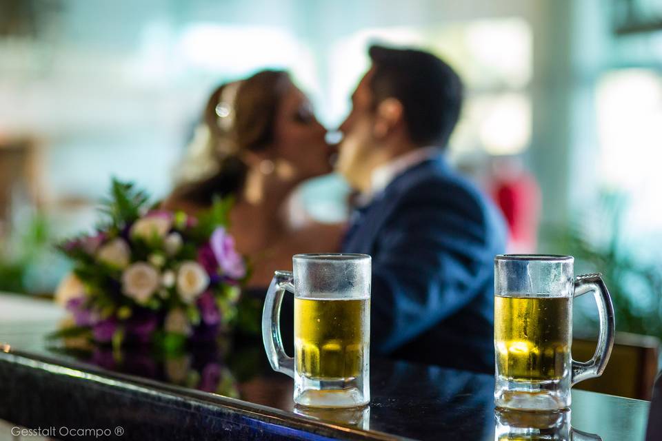 Un descanso el dia de la boda