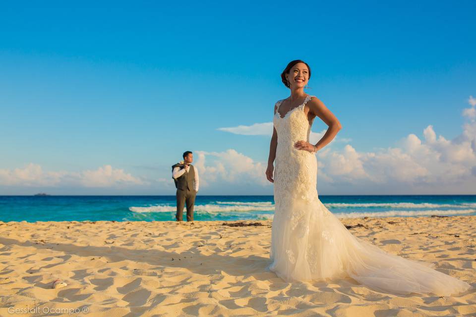 Boda Cancun